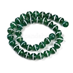Tibetan Style dZi Beads Strands&nbsp;G-P584-A01-01A