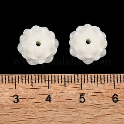Synthetic Coral Carved Beads&nbsp;CORA-C004-02