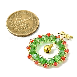 Glass Pendants&nbsp;PALLOY-JF03158
