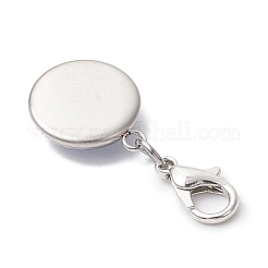 Half Round/Dome Glass Pendant Decorations&nbsp;HJEW-JM03338