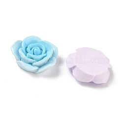 Opaque Resin Cabochons&nbsp;RE-CBAC39A-01