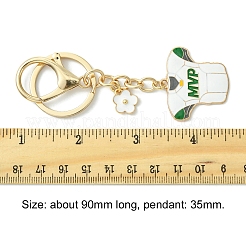 Alloy Enamel Keychain&nbsp;KEYC-FZ00025-4