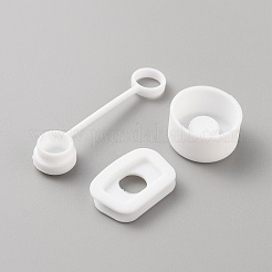 Silicone Spill Proof Stopper Set&nbsp;FIND-WH0152-210A-02