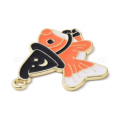Alloy Enamel Pendants&nbsp;ENAM-B058-02G
