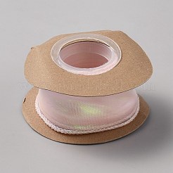 9M Rainbow Color Nylon Organza Ribbon&nbsp;OCOR-WH20017-01D