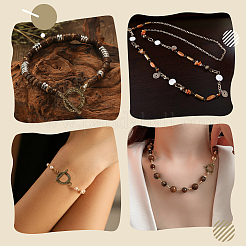 96Sets Tibetan Style Alloy Ring Toggle Clasps&nbsp;FIND-AR0005-76