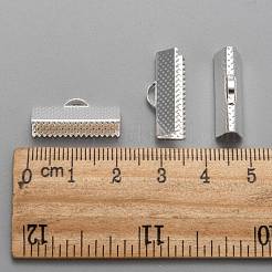 Iron Ribbon Crimp Ends&nbsp;X-IFIN-S008-S
