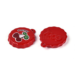 Printed Opaque Acrylic Pendants&nbsp;MACR-N018-12