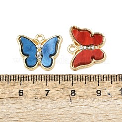 Alloy & Acrylic & Crystal Rhinestone Pendants&nbsp;FIND-G100-06G