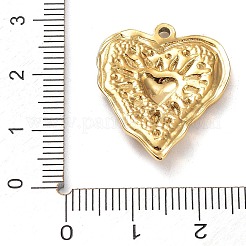 Ion Plating(IP) 304 Stainless Steel Pendants&nbsp;X-STAS-M323-34G