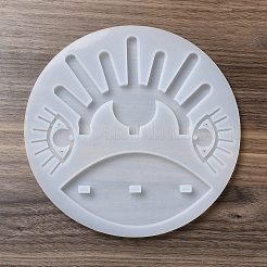 Evil Eye DIY Pendant & Ring Display Rack Silicone Molds&nbsp;LS-DIY-F139-03