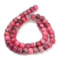 Dyed Natural White Jade Beads Strands&nbsp;GG-CBAA20A-01B-05