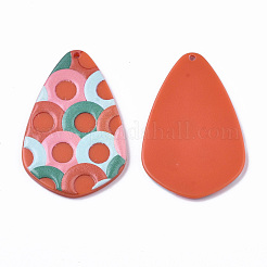 Cellulose Acetate(Resin) Pendants&nbsp;X-KY-S163-048