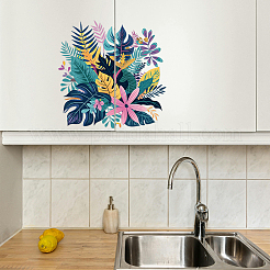 3 Sheets 3 Styles PVC Waterproof Decorative Stickers&nbsp;DIY-WH0404-091