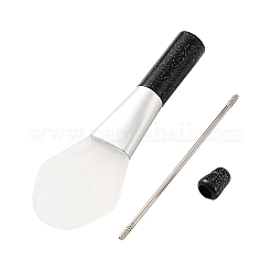 7Pcs Plastic & Silicone Cleaning Brushes&nbsp;PL-CBA26FF-01A