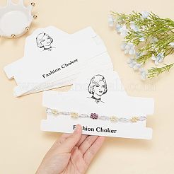 Cardboard Necklace Display Cards&nbsp;CDIS-FG0001-43