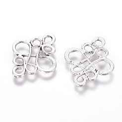 Tibetan Style Links connectors&nbsp;TIBE-4876-AS-RS