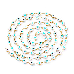 Handmade Enamel Link Chains&nbsp;STAS-I154-02G