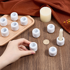 10Pcs Porcelain Candle Cups&nbsp;AJEW-SC0004-45B