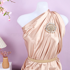 Brass Rhinestone Applique&nbsp;DIY-FG0009-88A