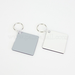Sublimation Double-Sided Blank MDF Keychains&nbsp;ZXFQ-PW0001-045