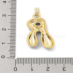 Alloy Enamel Pendants&nbsp;ENAM-S023-01G-R