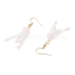 304 Stainless Steel Dangle Earrings&nbsp;EJEW-MZ00454-01