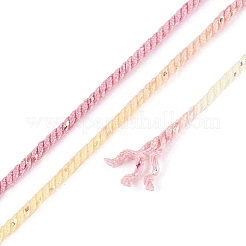 27M Segment Dyed Round Polyester Twisted Cords&nbsp;OCOR-N009-02A-01