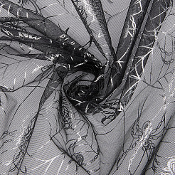 Polyester Spider Web Gauze&nbsp;DIY-WH20049-45B