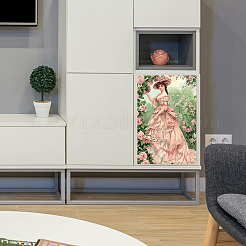 3 Sheets 3 Styles PVC Waterproof Decorative Stickers&nbsp;DIY-WH0404-104