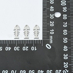 100Pcs 201 Stainless Steel Pendants&nbsp;STAS-CJ0002-29