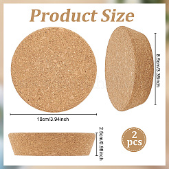 2Pcs Cork Bottle Stoppers&nbsp;FIND-OC0014-48