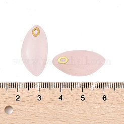 Natural Rose Quartz Pendants&nbsp;STAS-P380-80G-02
