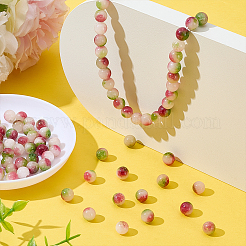 2 Strands Natural White Jade Beads Strands&nbsp;G-ME0001-19
