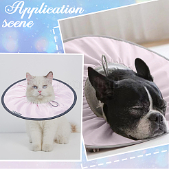 Polyester Pet Waterproof Collar&nbsp;AJEW-WH20816-177B