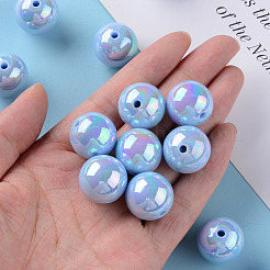Opaque Acrylic Beads&nbsp;LS-MACR-S370-D20mm-SS2113