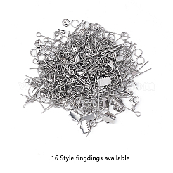 Stainless Steel Jewelry Sets&nbsp;DIY-UN0001-09P
