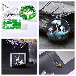 DIY Crystal Epoxy Resin Material Filling&nbsp;DIY-OC0003-04
