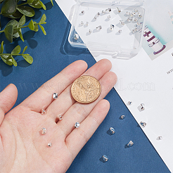 40Pcs 2 Styles Brass Bead&nbsp;KK-NB0003-47S