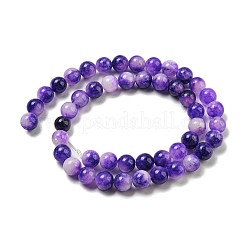 Natural Dyed Yellow Jade Beads Strands&nbsp;G-Q160-A01-01D