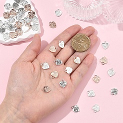 150Pcs 3 Colors Tibetan Style Alloy Charms&nbsp;FIND-YW0010-27