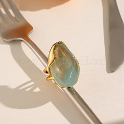 304 Stainless Steel Resin Cuff Open Ring for Women&nbsp;OM2986-2