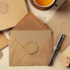 100Pcs Adhesive Wax Seal Stickers&nbsp;DIY-CP0010-70B