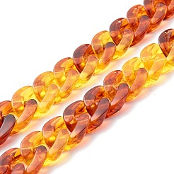 Handmade Curb Chains&nbsp;AJEW-JB01053
