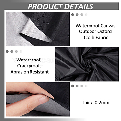 Waterproof Canvas Outdoor Oxford Cloth Fabric&nbsp;AJEW-WH0348-168B