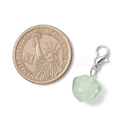 Glass Pendant Decorations&nbsp;HJEW-JM03941-01