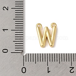 Rack Plating Brass Pendants&nbsp;KK-L216-003G-W