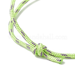 Adjustable Polyester & Spandex Cord Bracelets for Men Women&nbsp;BJEW-JB12092-03