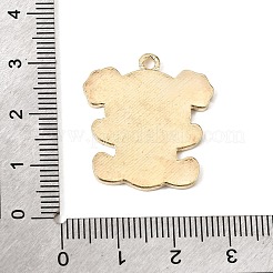 Alloy Enamel Pendants&nbsp;AL-CBA2C8B-01C-G