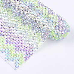 Glitter Hotfix Resin Rhinestone&nbsp;RB-T012-10